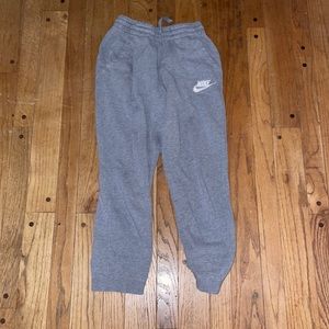 Grey NIKE sweatpants